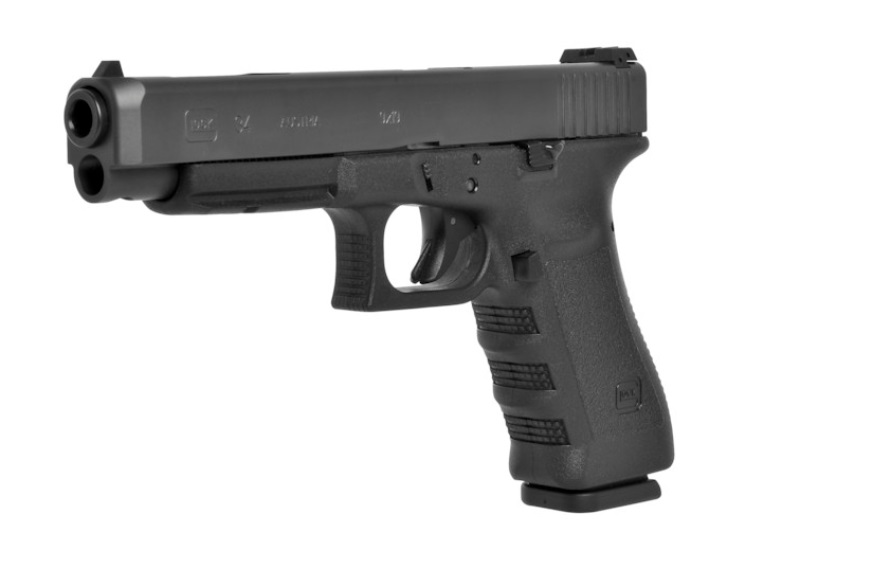 GLOCK G34 G3 9mm 5.3ʺ 17rd Pistol - Black | KYGUNCO