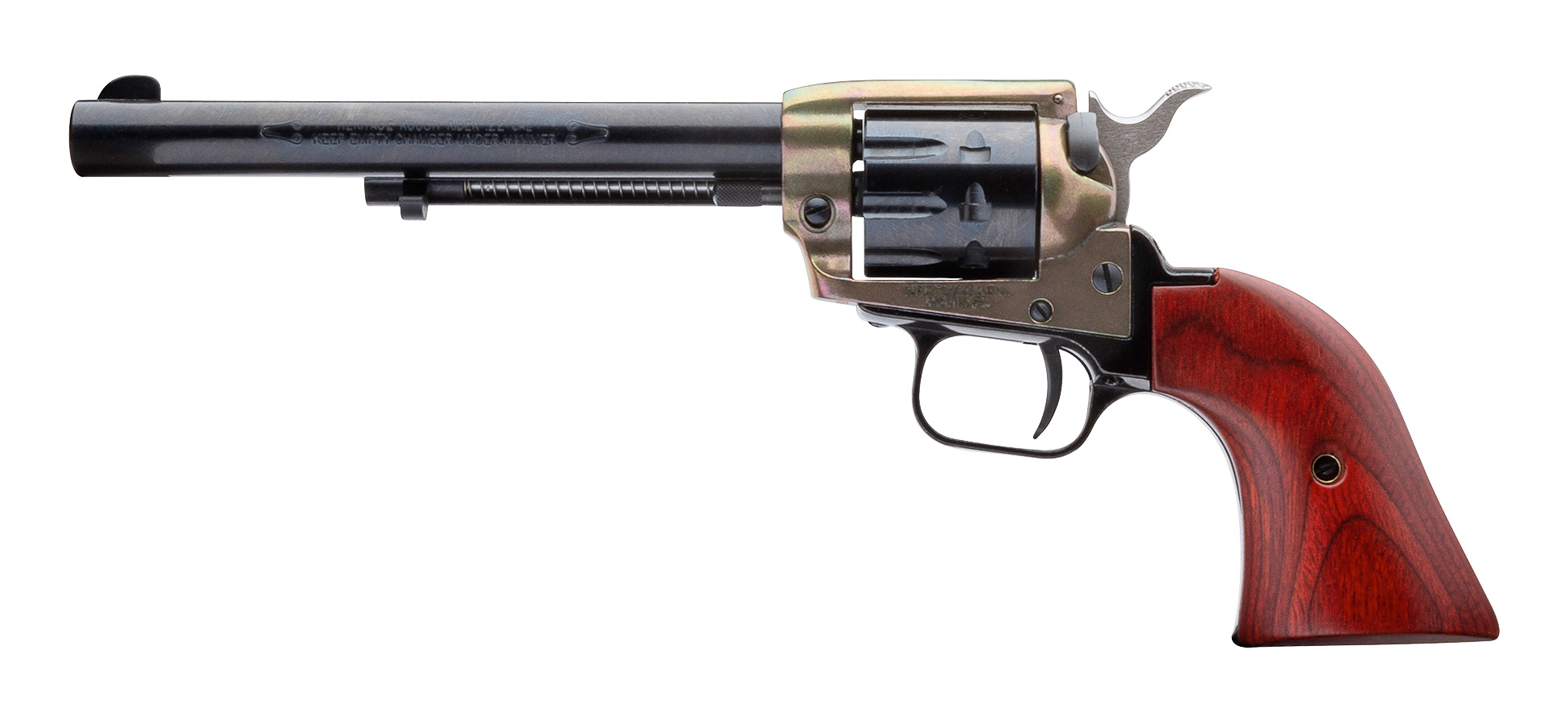 HERITAGE MANUFACTURING Rough Rider 22 LR 6.5in Blue 9rd-img-1