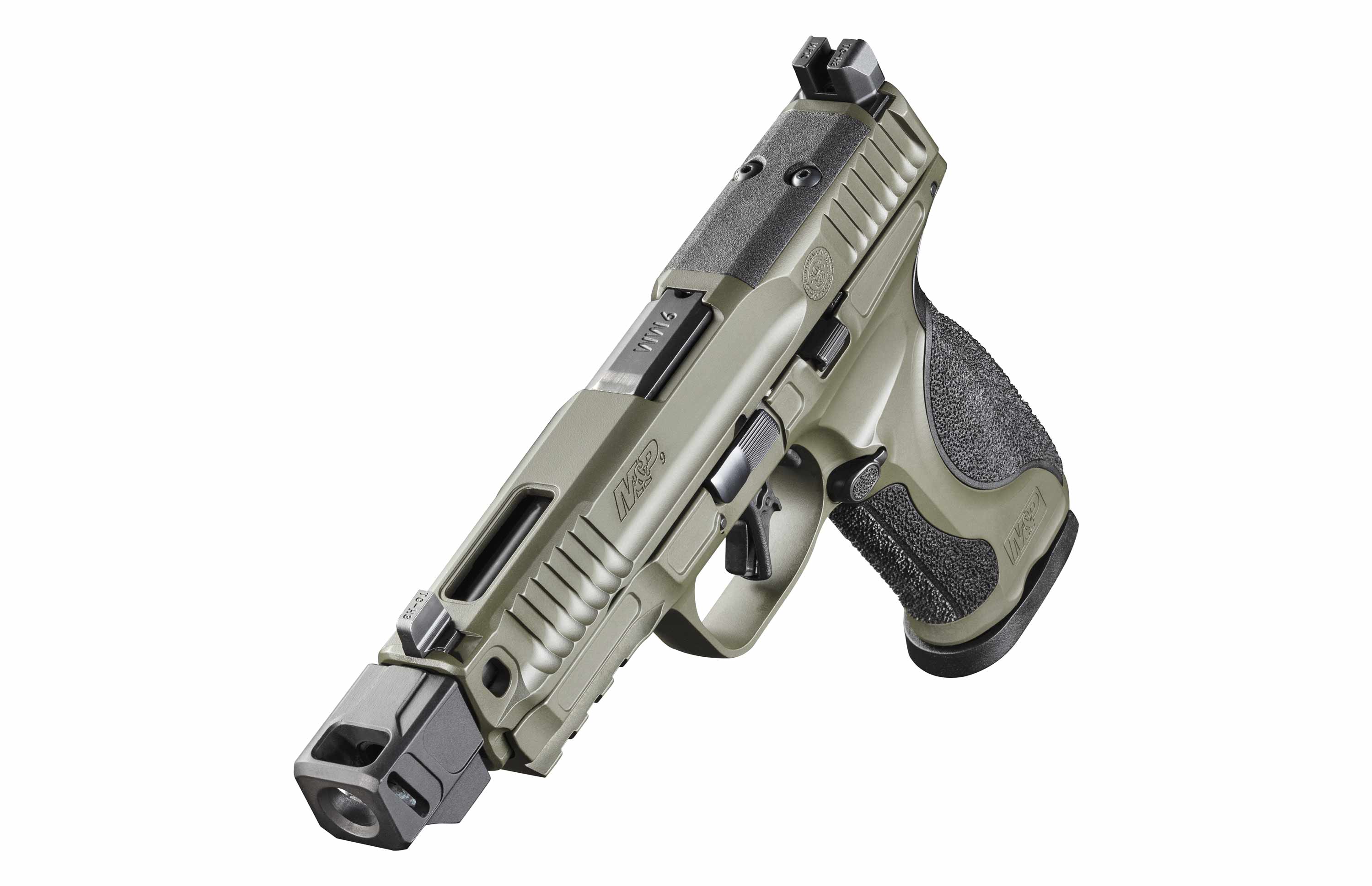 SMITH & WESSON Spec Series M&P 9 Metal M2.0 9mm 4.8ʺ 17rd