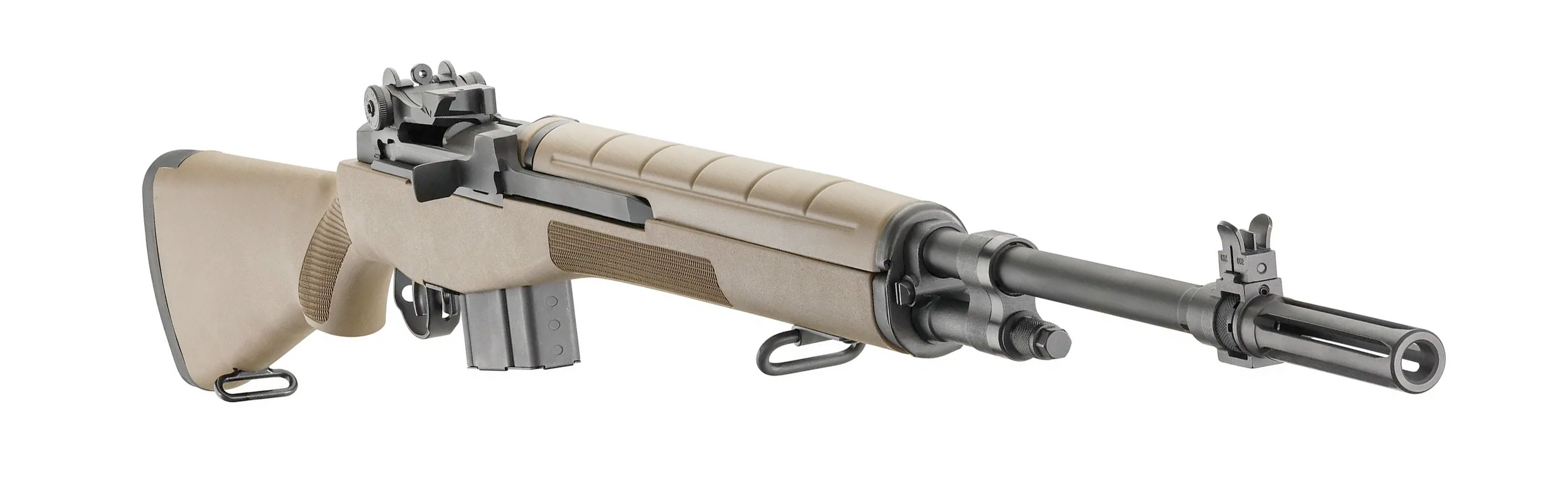 SPRINGFIELD ARMORY M1A™ Standard Issue .308 Semi-Auto Rifle – Desert FDE-img-2