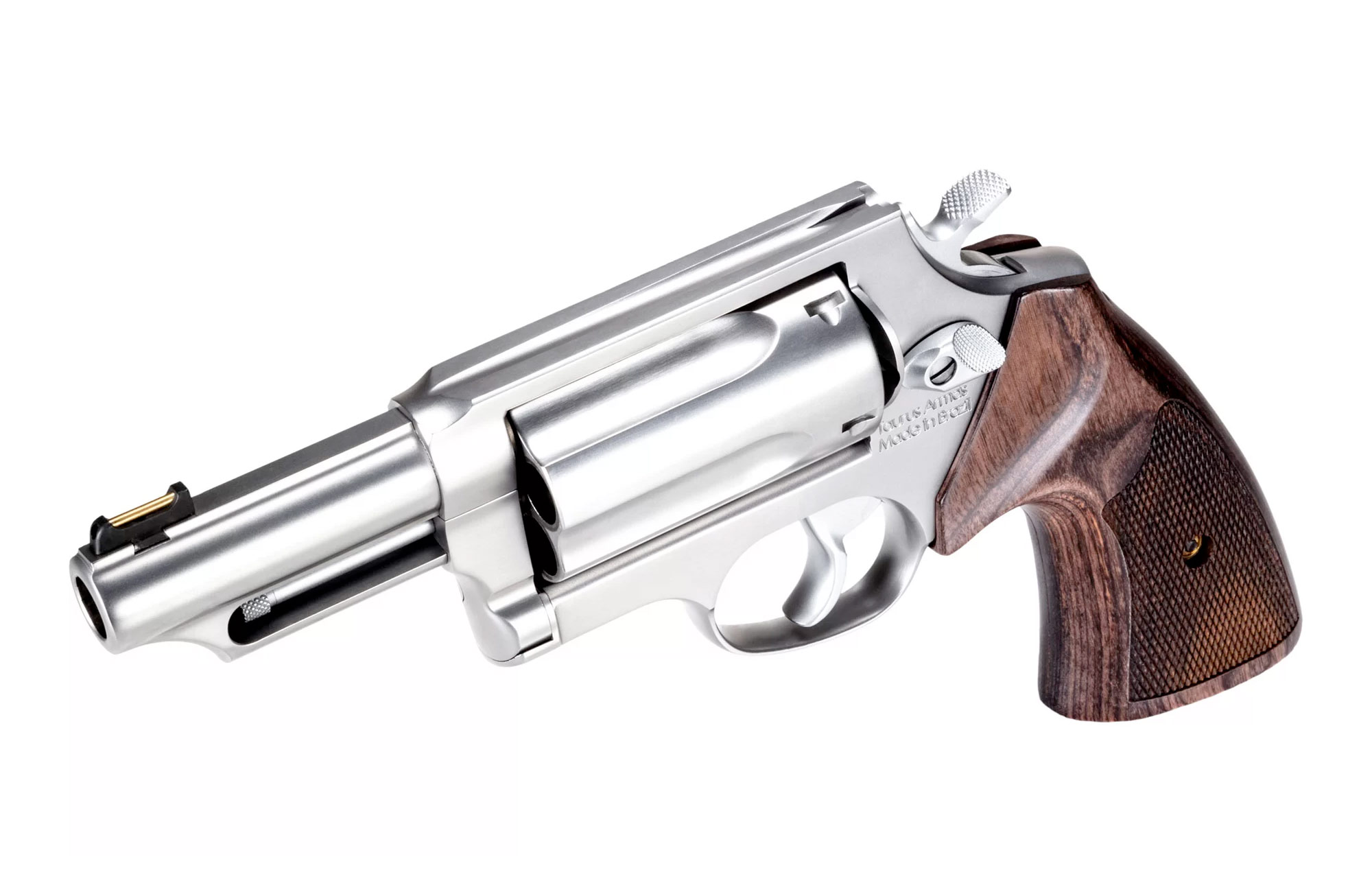 TAURUS Judge Executive Grade 45 LC / 410 Gauge 3" 5rd Revolver - Stainless-img-2