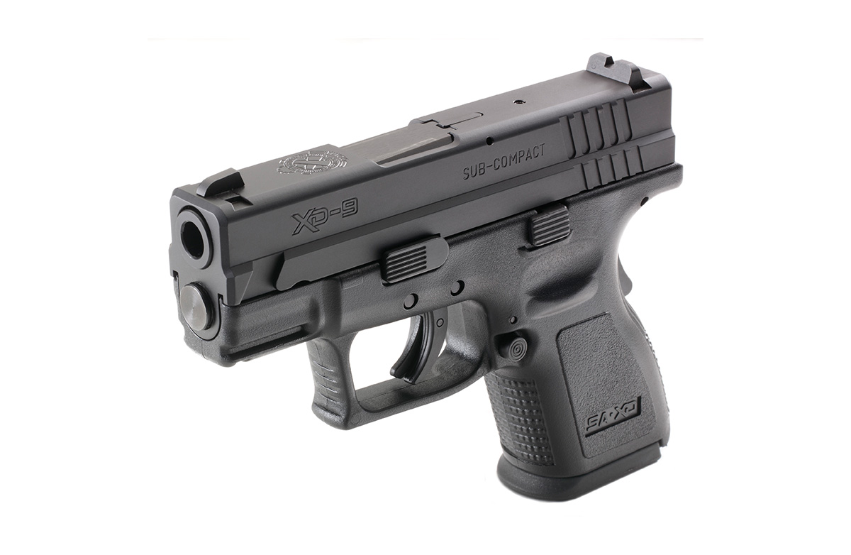 SPRINGFIELD ARMORY XD® 3" Sub-Compact 9mm Defend Your Legacy Series-img-1