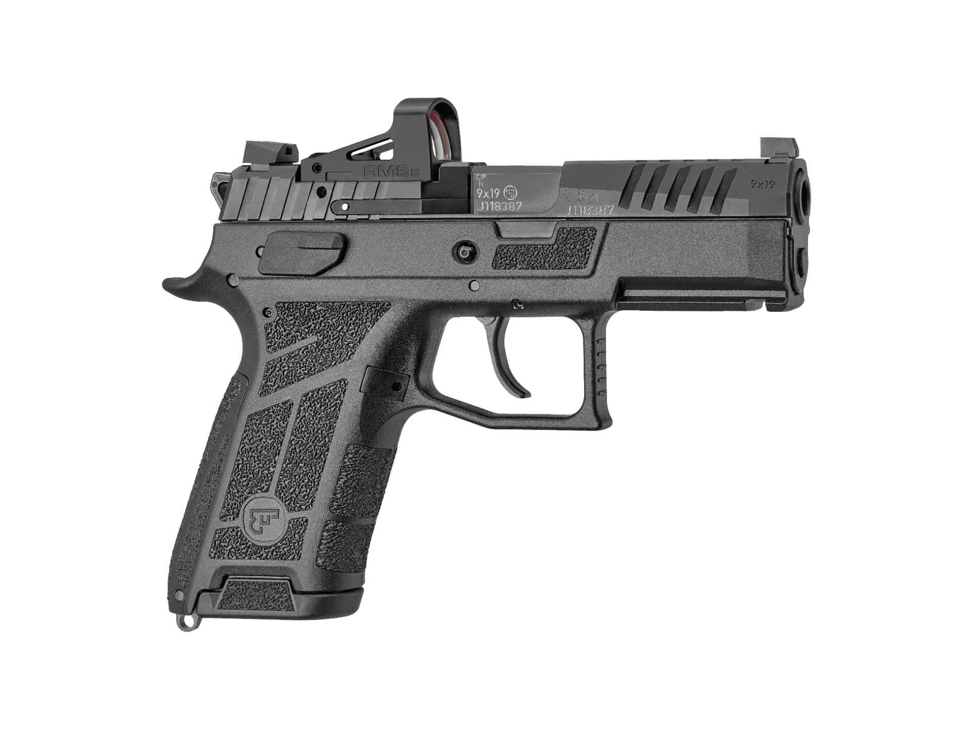 CZ-USA P-09 C Nocturne 9mm 3.74ʺ 15rd - Black | KYGUNCO
