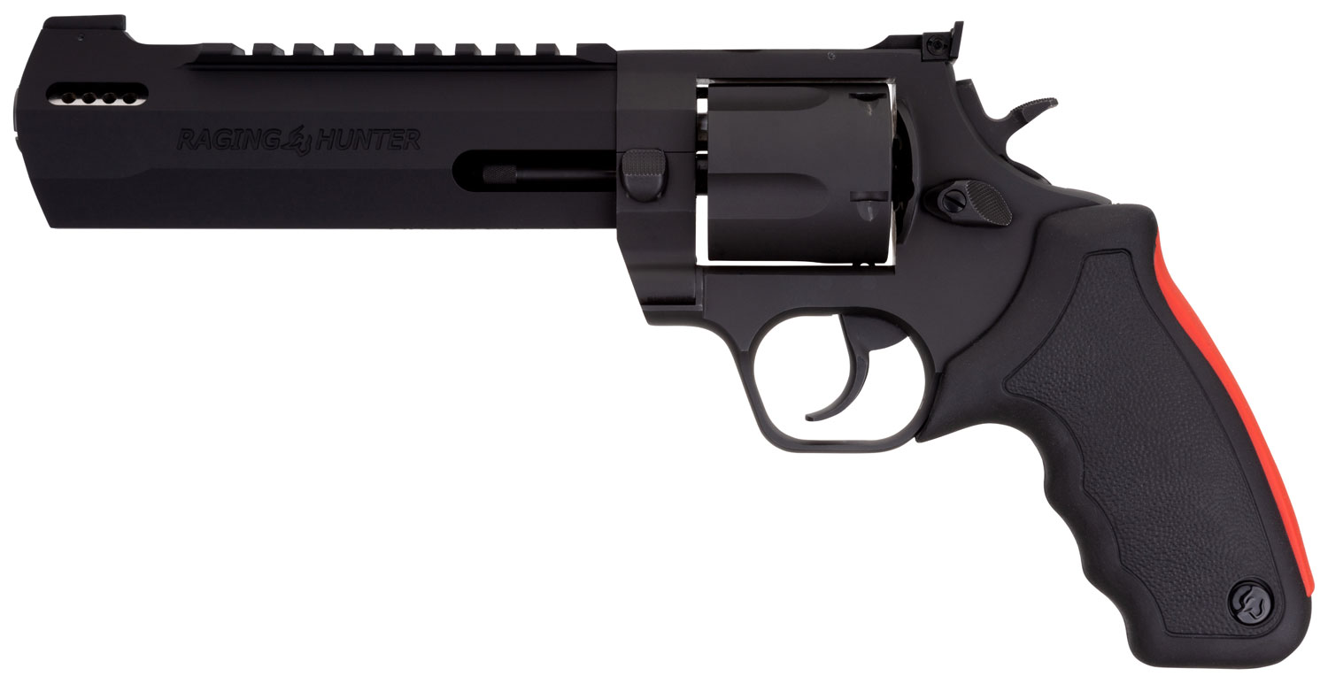 TAURUS Raging Hunter 454 Casull 6.75" 5rd Revolver - Black-img-1