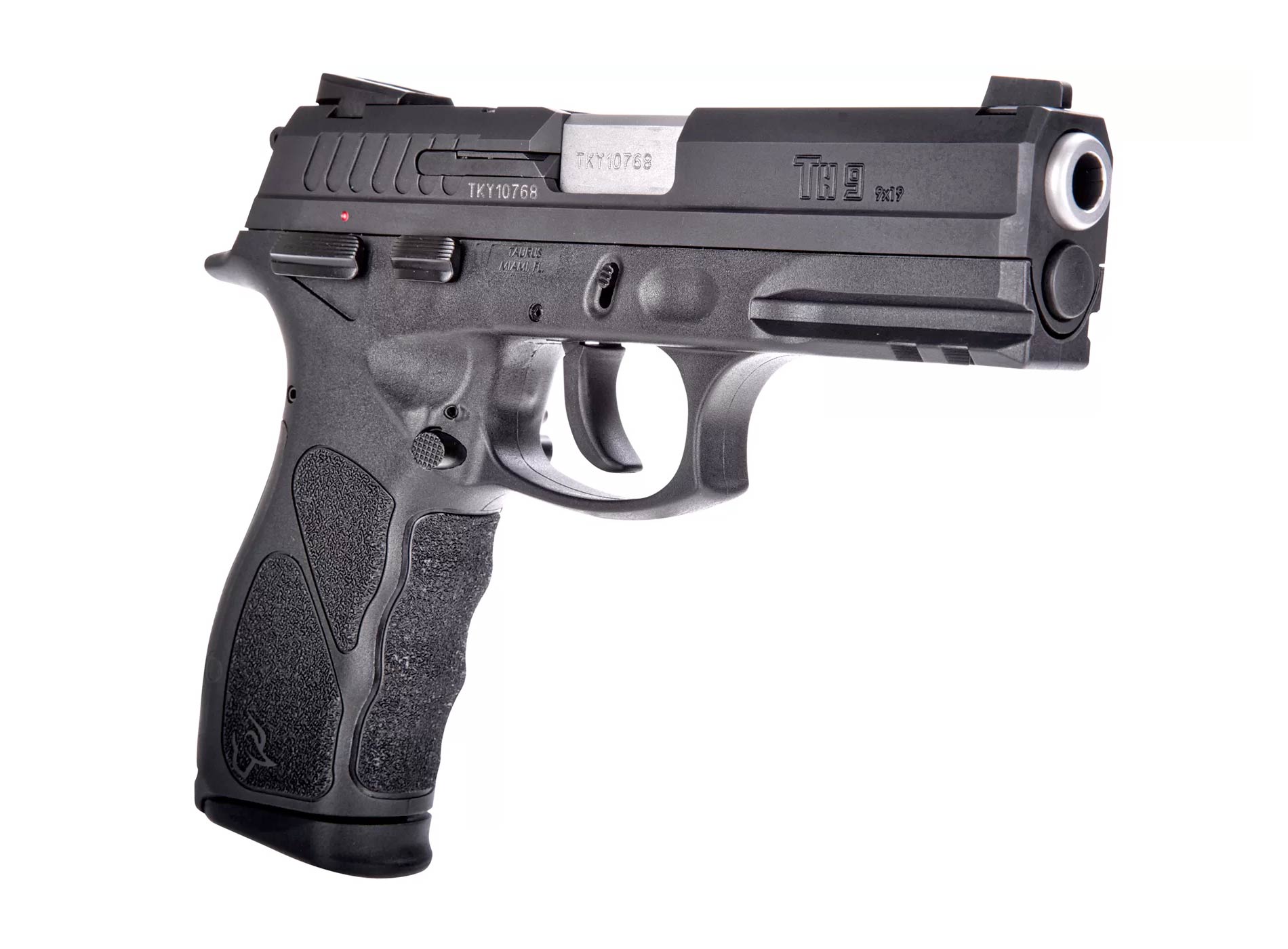 TAURUS TH9 9mm 4.25" 17+1 Pistol - Black-img-1