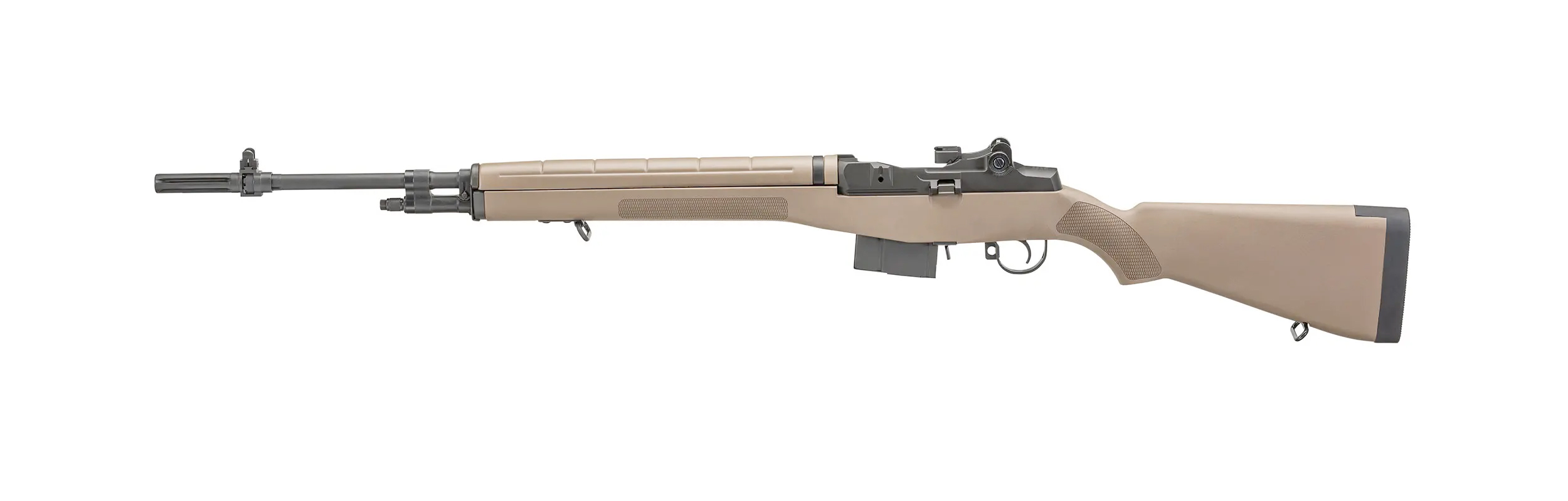 SPRINGFIELD ARMORY M1A™ Standard Issue .308 Semi-Auto Rifle – Desert FDE-img-1