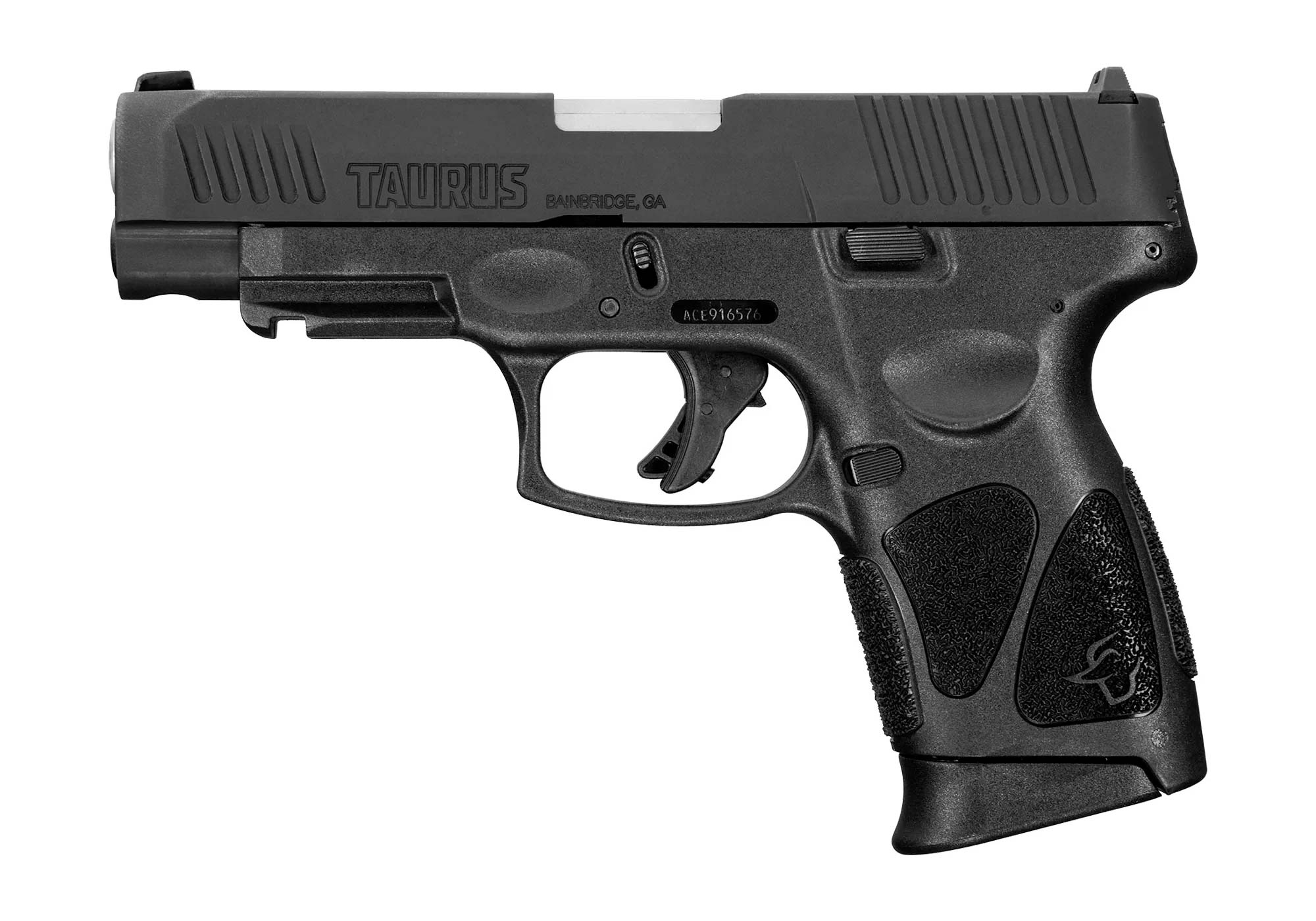 TAURUS G3XL 9mm 4" 12rd Semi-Auto Pistol - Black-img-1