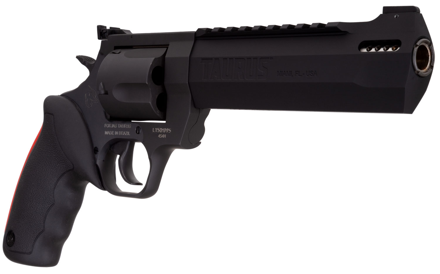 TAURUS Raging Hunter 454 Casull 6.75" 5rd Revolver - Black-img-2